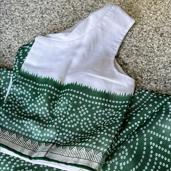 Sari Bhandani style - Picture 3 of 4